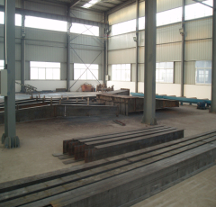 潛江華泰鋼構設備展示12